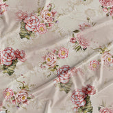 Floral Wholesale Digital Printed Fabric for Dress & Cloth